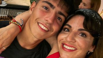 La angustia de Gianinna Maradona por la operación de su hijo, Benjamín Agüero: Llanto desconsolado