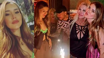 Toda la intimidad del cumpleaños de Mica Tinelli en familia