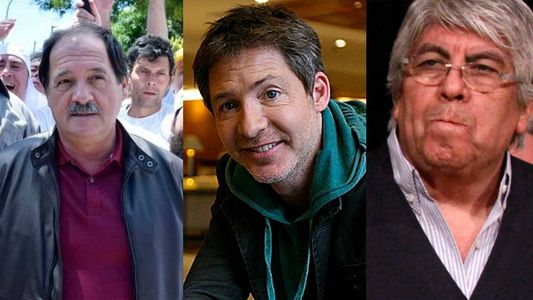 Hugo Moyano inició acciones contra Adrián Suar por “El Tigre Verón”