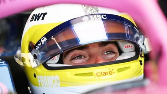 La emotiva historia detrás del nuevo casco de Franco Colapinto: un guiño al automovilismo nacional