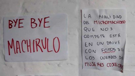 Un alumno creó una carpeta virtual con fotos de sus compañeras sin sus consetimientos y ellas lo denunciaron