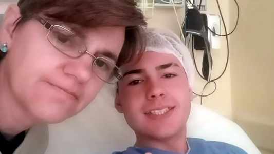 Giuliano necesita recaudar 5.000 dólares en dos semanas para operarse de un tumor