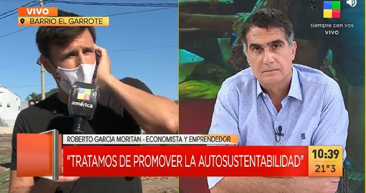 Roberto García Moritán y su trabajo en barrios populares