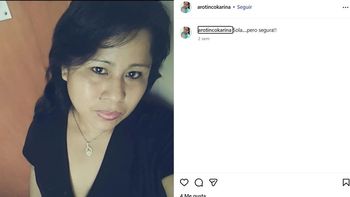 El desolador último mensaje en redes de la mujer degollada en La Matanza: Sola, pero...