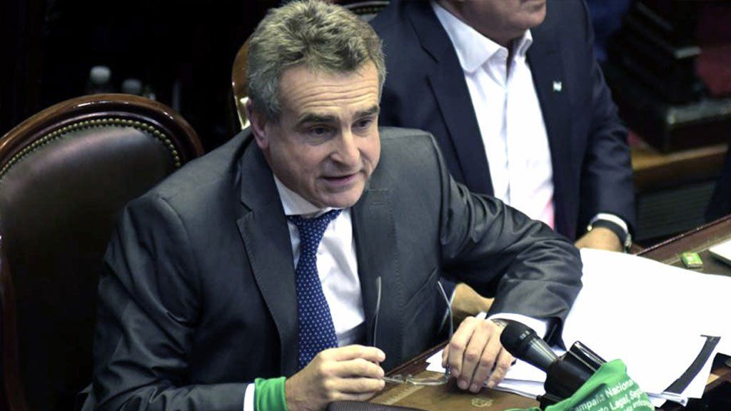 El jefe de Gabinete, Agustín Rossi reemplazó a Juan Manzur en febrero (Foto: NA).