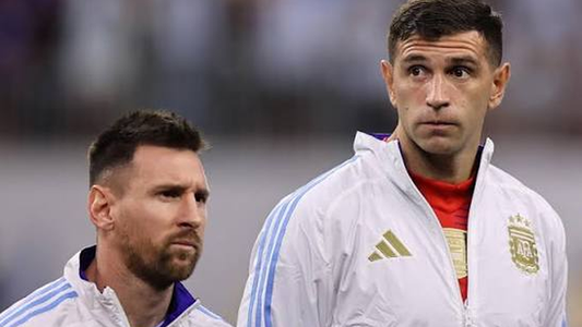 ¿Hay pica? el mensaje del Dibu Martínez que se entenció como un palito contra Lio Messi