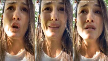 Violento asalto a Luli Fernández: “Entraron con armas y amenazaron con llevarse a mi hijo”