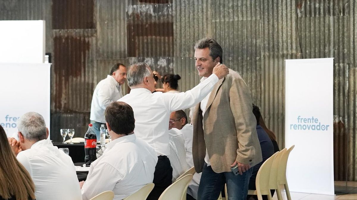 Sergio Massa cerró el año junto al Frente Renovador en General Las Heras