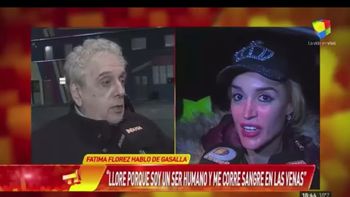 Antonio Gasalla destrozó a Fátima Florez: ¿Vos me viste salir a llorar en todos los canales?