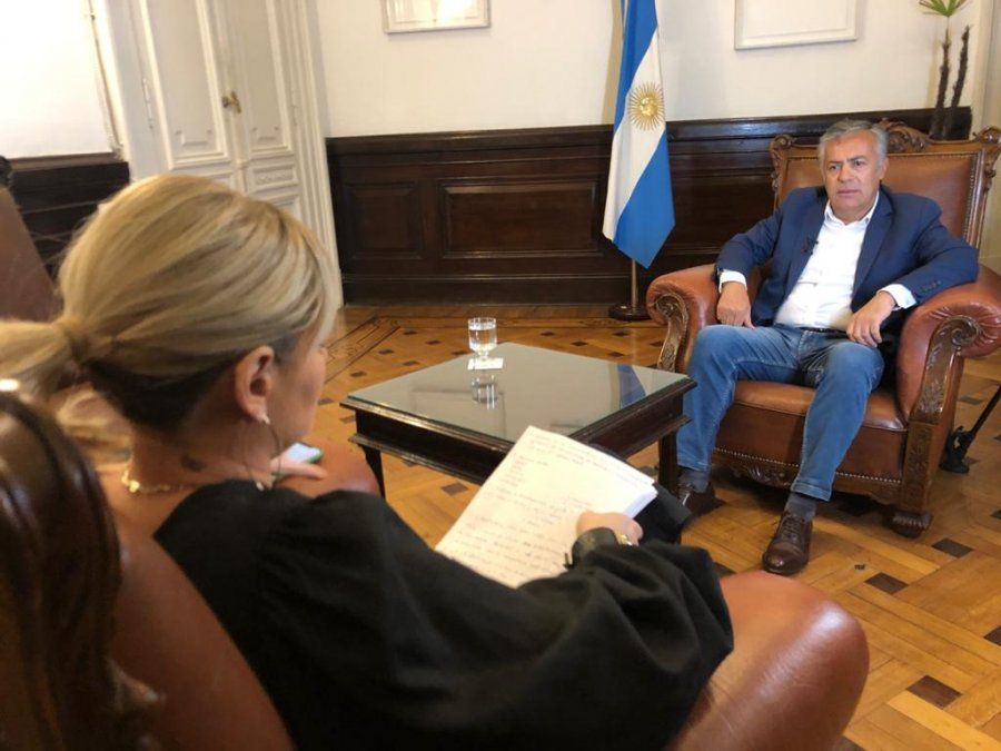 Alfredo Cornejo: Alberto Fernández vendió humo, dio golpes bajos en la pandemia