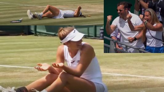 ¿La nueva Sabatini?: Quién es la argentina que entró a Wimbledon de casualidad y rompió un maleficio de 21 años