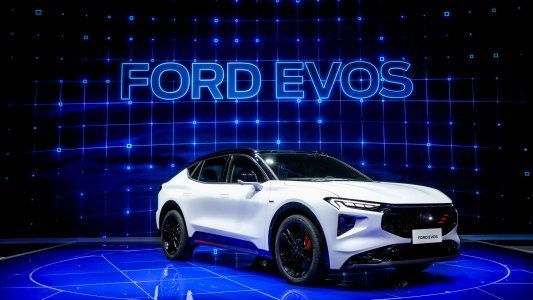 Ford Evos, el reemplazante del Mondeo