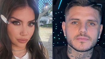 La foto de Wanda Nara y Mauro Icardi que destapa la mentira de la conductora de Bake Off