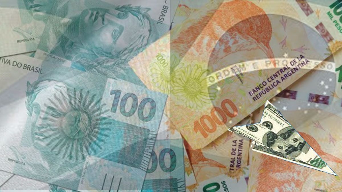 ¿Brasil y Argentina pueden tener una moneda en común? (Foto: archivo).