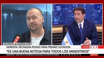 Un funcionario del Gobierno celebró el avance de la licitación de la Hidrovía: Es una gran noticia para todos los argentinos