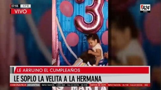 Video viral: las hermanas sean unidas, porque es la ley primera