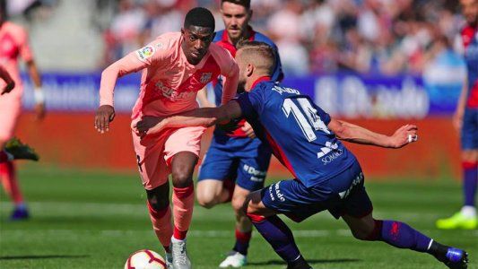 Liga de España: sin Messi y con suplentes, Barcelona no pudo con Huesca y empató 0-0