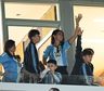 El apoyo de siempre: Antonela y la mamá de Messi acompañan al capitán en su última noche con la selección