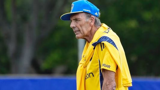 Russo, otra vez ausente: qué se sabe sobre la salud del DT de Boca