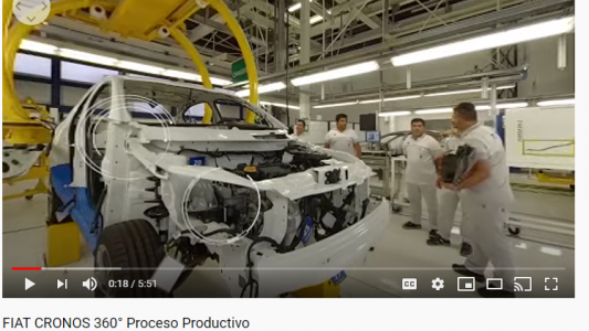 ¿Cómo se fabrica el Cronos en la Planta de FCA en Córdoba?