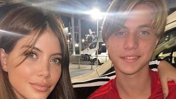 El radical giro en la salud de Valentino, el hijo de Wanda Nara y Maxi López