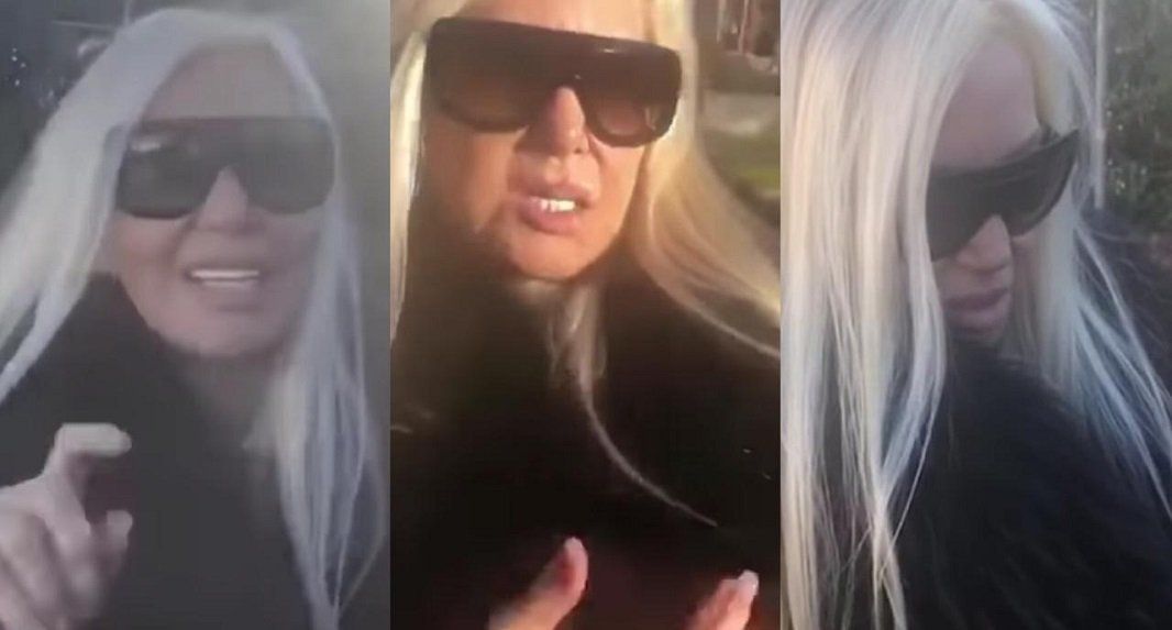 Susana Giménez salió a comprar en Punta del Este y se olvidó el barbijo: Lo odio