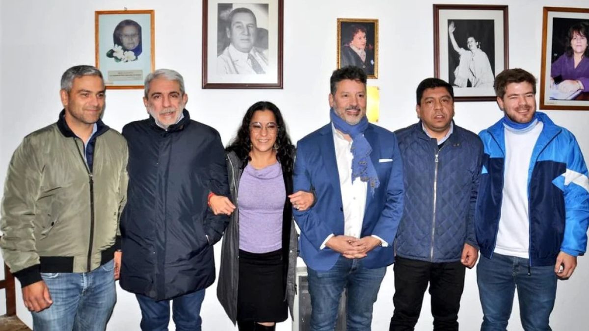 Aníbal Fernandez y Gustavo Menéndez