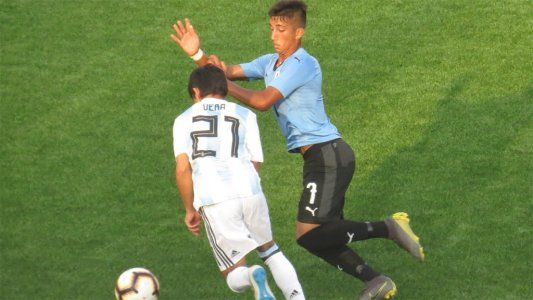 Sudamericano Sub-17: Argentina perdió 3-0 contra Uruguay en su debut en el torneo