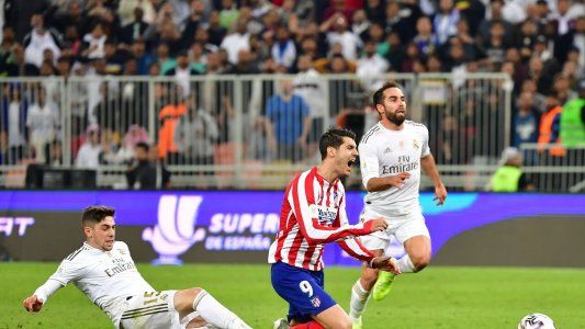 La patada de la que el mundo habla: la de Valverde a Morata