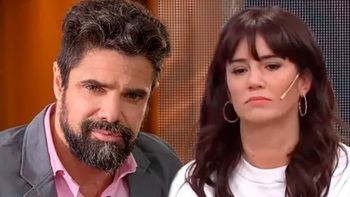 el contundente reclamo de luciano castro a griselda siciliani que sorprendio a todos