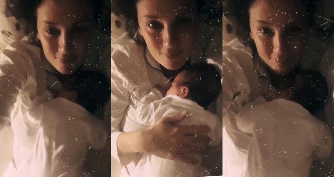 El dulce video de Paula Chaves haciendo colecho con Filipa: Ella necesita...