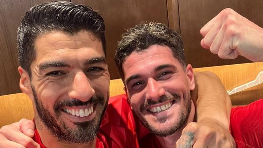 Luis Suárez reveló que Rodrigo de Paul intentó hacerlo hincha de Racing: Soy del Rojo por el Kun