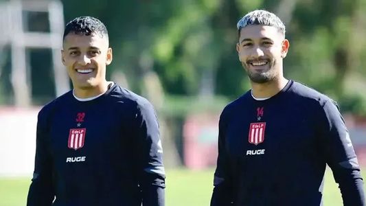 Repudiable: el posteo de un jugador de Estudiantes sobre el choque de Palacios que generó polémica