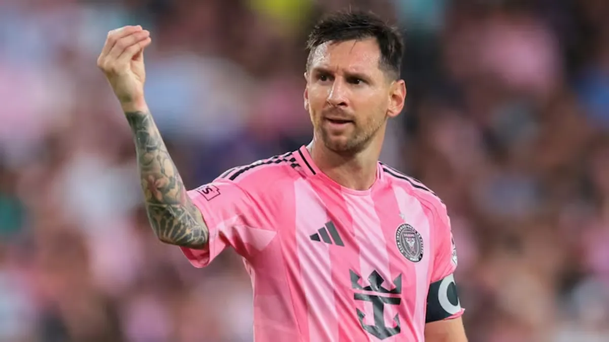 Lionel Messi se enojo con los fanáticos del Inter Miami y el líder de la hinchada del salió al cruce