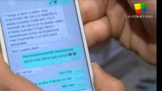¡No es sólo por Twitter! Los mensajitos enamoradizos de Marian y Brian