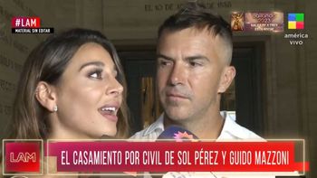 sol perez, tras casarse por civil, hizo un importante anuncio: ¿se agranda la familia?