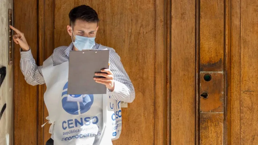 De US$30 a US$20 y 11% de inflación: así cayó el poder adquisitivo de los censistas luego de dos meses sin cobrar