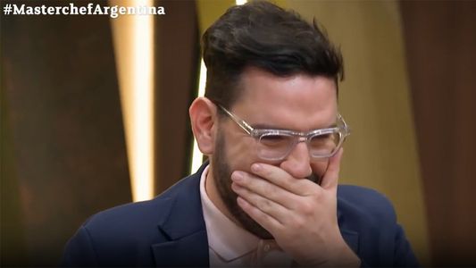 El tropezón de Rodolfo de MasterChef en el pelotero: No sabía ni...