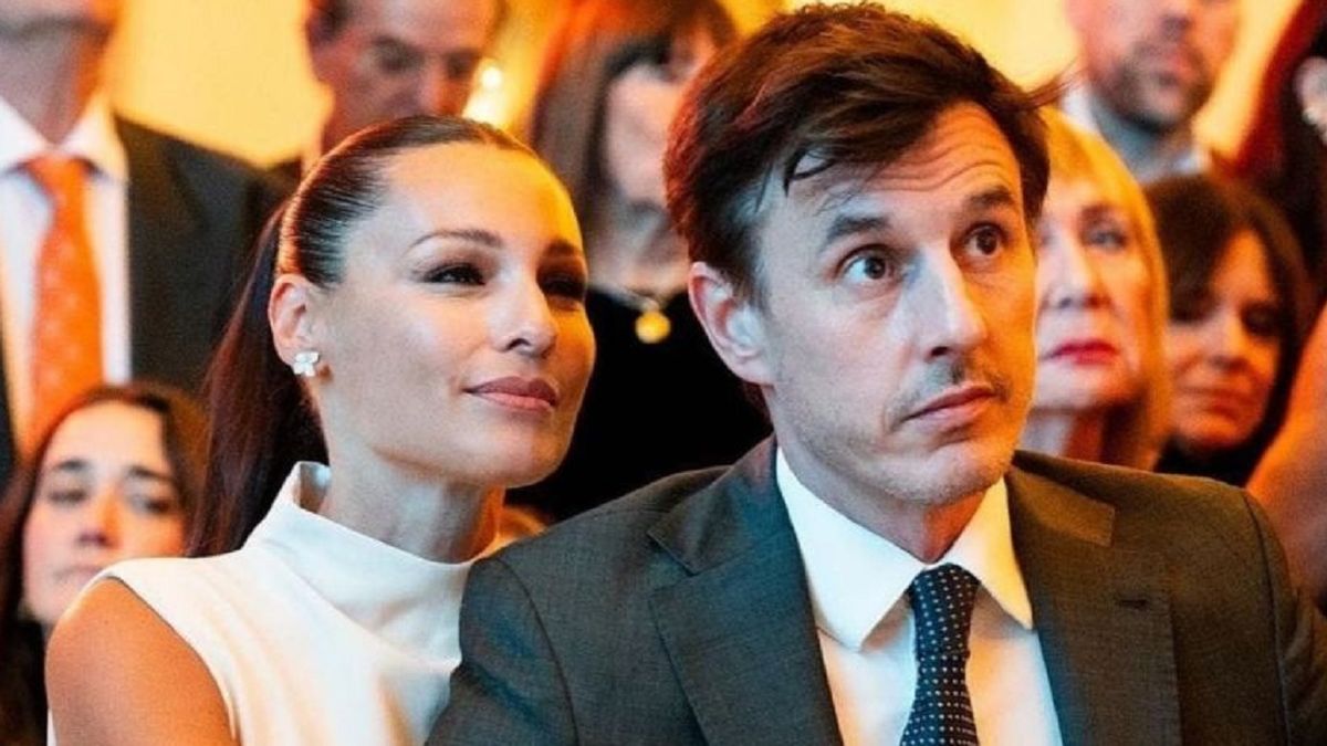 El video de Pampita haciendo trabajar a Roberto García Moritán: Esclavo