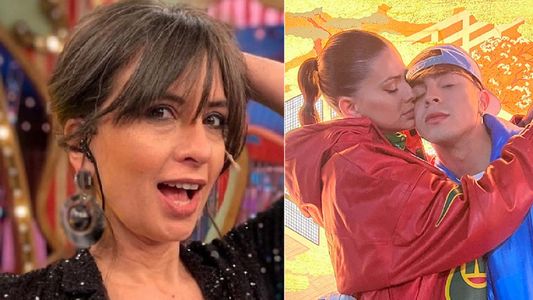 Edith Hermida contundente con la China Suárez y Rusherking: Unas caras de...