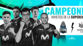 Stone Movistar, campeón de la LVP SuperCopa Unity