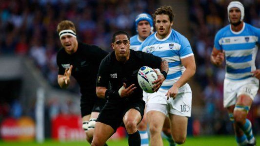 El poderío de los All Blacks fue demasiado para Los Pumas: perdieron 35 a 17