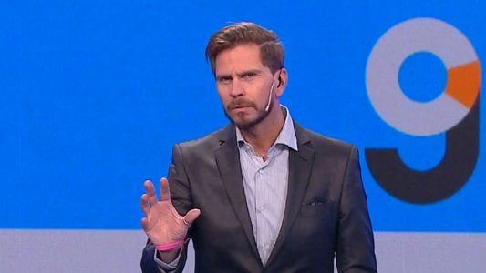 La angustia del Pollo Vignolo al ver las imágenes de la inundación en el edificio de Torneos