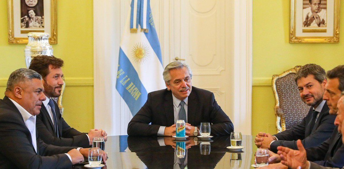 Alberto Fernández se reunió con Chiqui Tapia para delinear la organización de la Copa América 2020