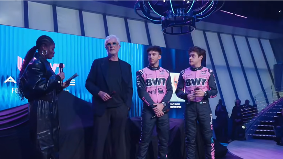 Con Franco Colapinto, Alpine presentó el nuevo auto de la escudería para la termporada 2026