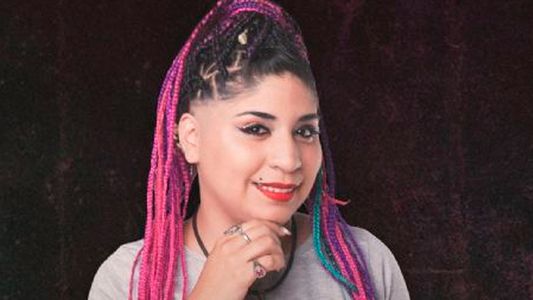 Rocío Quiroz sufrió un accidente de tránsito