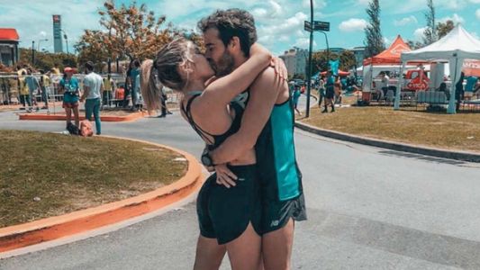 Laurita Fernández y su carrera por amor a Nicolás Cabré: Siempre odié correr