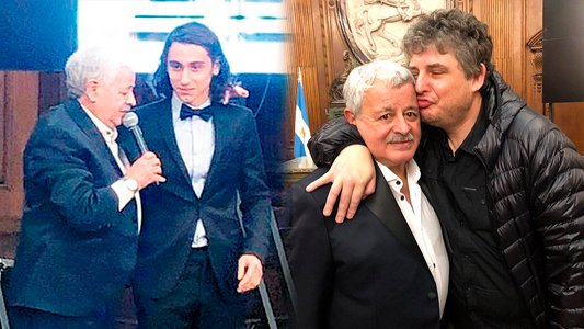 Titi Fernández fue declarado Personalidad Destacada del Deporte por la Legislatura Porteña