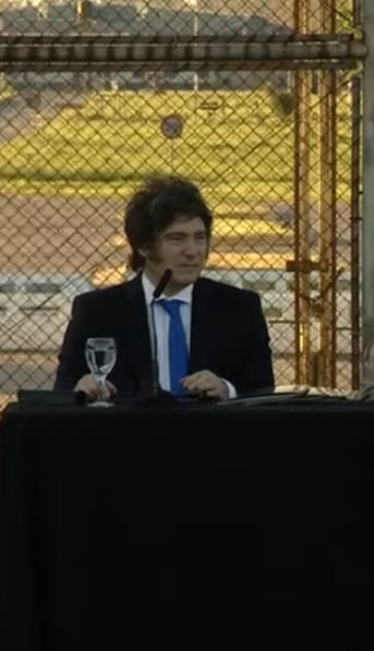 Milei presentó el proyecto del nuevo Código Penal: Si aprobamos estas reformas, la seguridad va a cambiar en serio