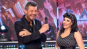 Charlotte Caniggia y el delirante comentario que mató de risa a Tinelli